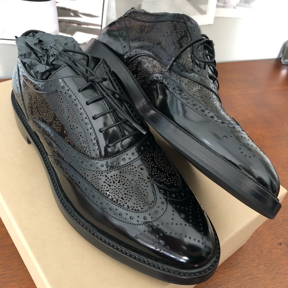 Burberry Oxfords